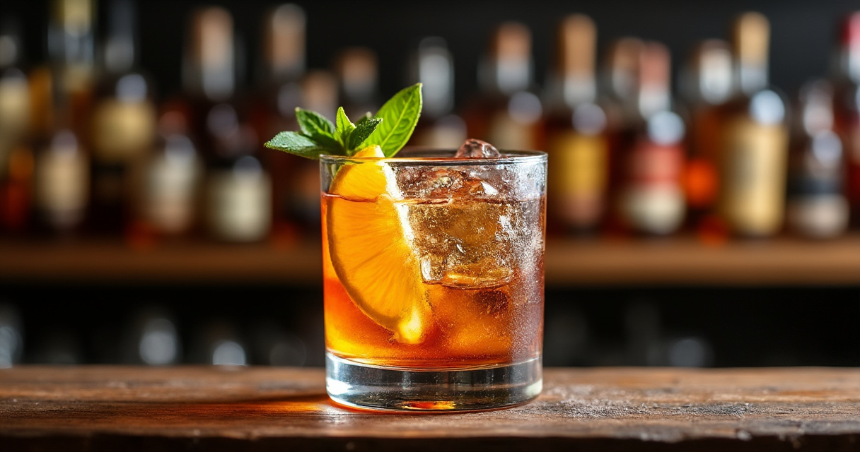 Verschiedene Rum-Flaschen im direkten Vergleich