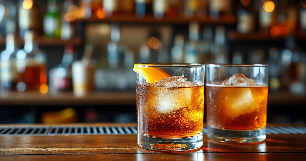 Verschiedene Rum-Flaschen mit unterschiedlichen Alkoholgraden