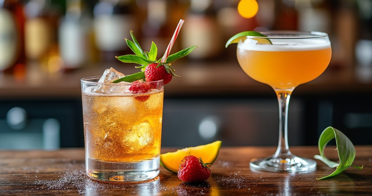 Jamaika Landschaft mit Rum-Destillerie