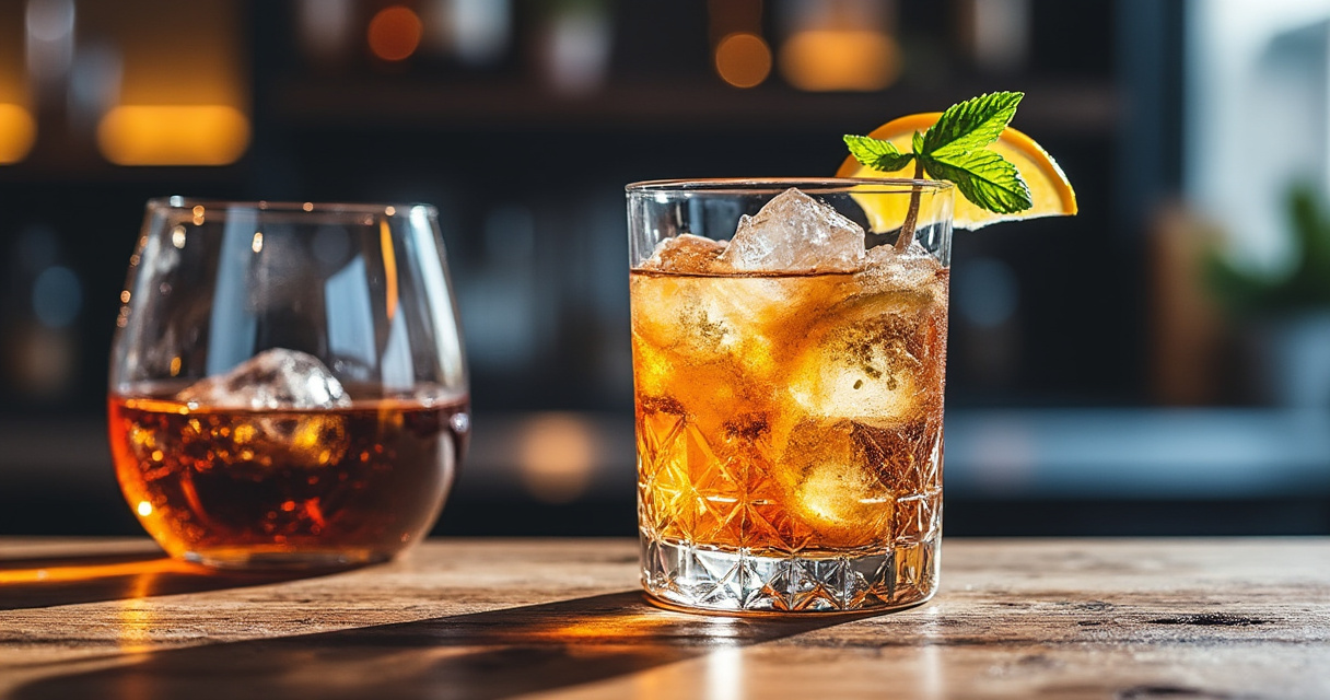 Rum Flaschen im mittleren Preissegment