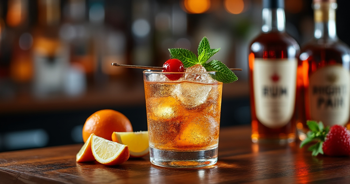 Rum Karaffe – Kristallglas für Stil & Funktion