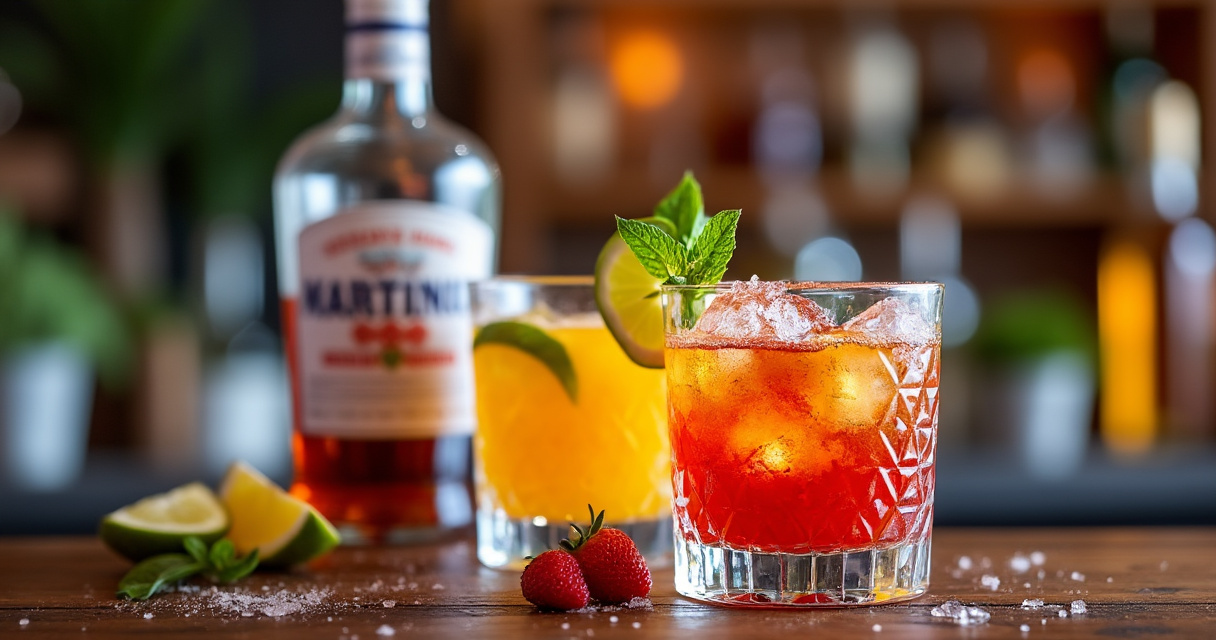 Ti' Punch – Der traditionelle Martinique-Cocktail