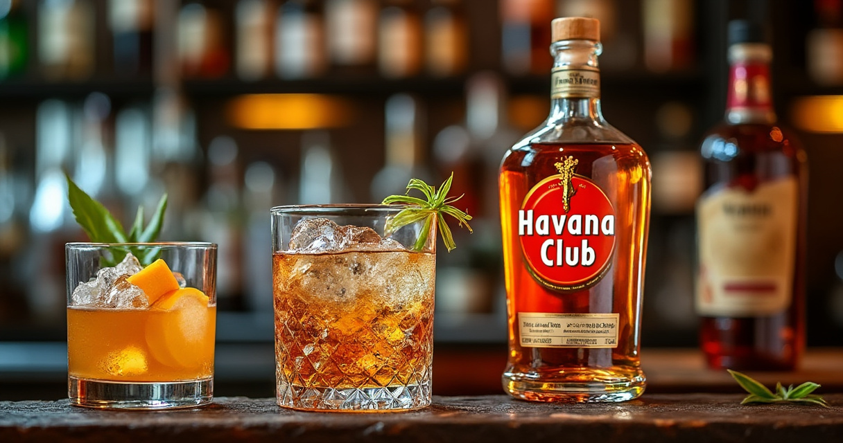 Havana Club 3 und 7 Jahre Flaschen